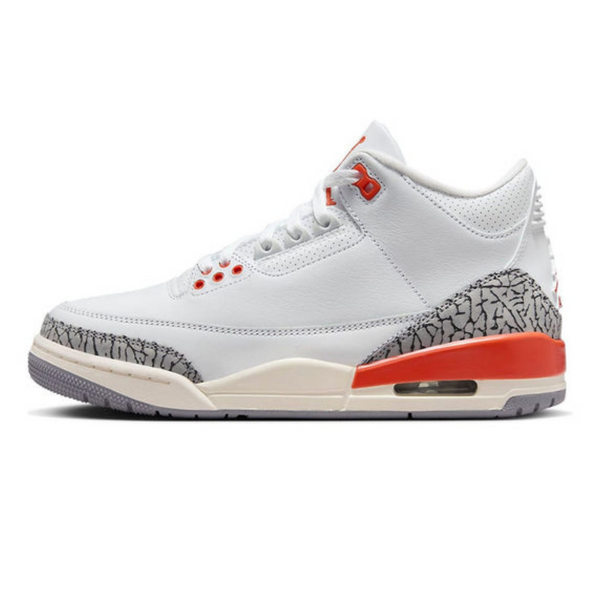 Air Jordan 3 Retro 'Georgia Peach'- Streetwear Fashion - lacezy.com