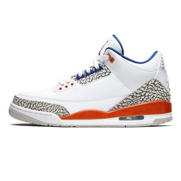 Air Jordan 3 Retro 'Knicks'- Streetwear Fashion - lacezy.com