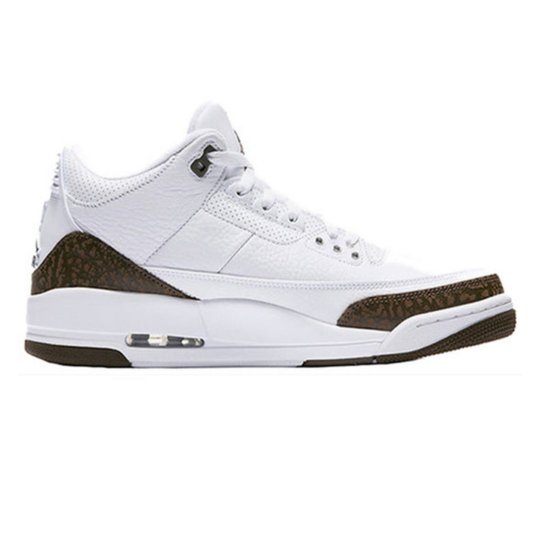 Air Jordan 3 Retro 'Mocha'- Streetwear Fashion - lacezy.com