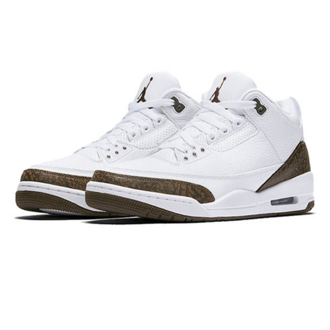 Air Jordan 3 Retro 'Mocha'- Streetwear Fashion - lacezy.com