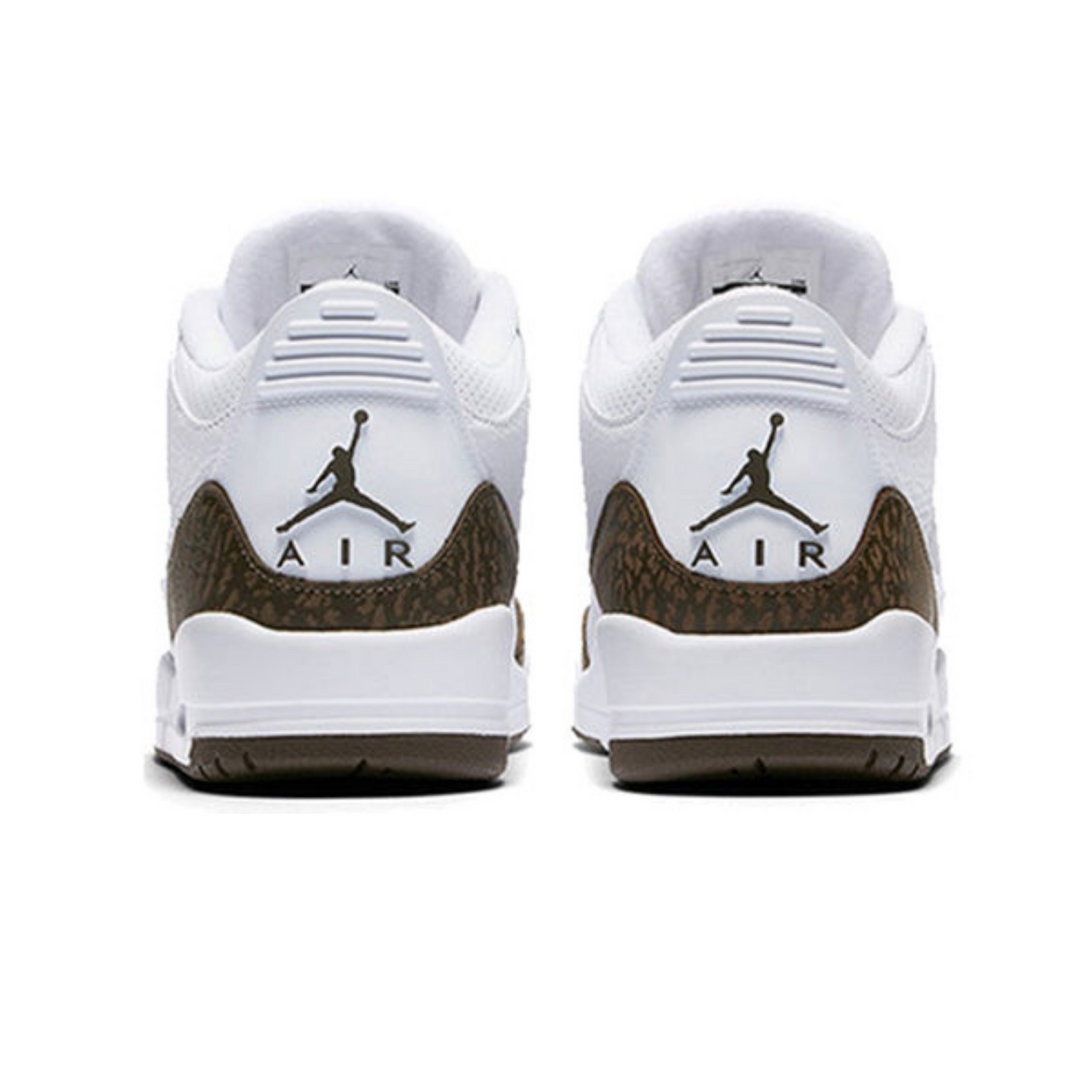 Air Jordan 3 Retro 'Mocha'- Streetwear Fashion - lacezy.com