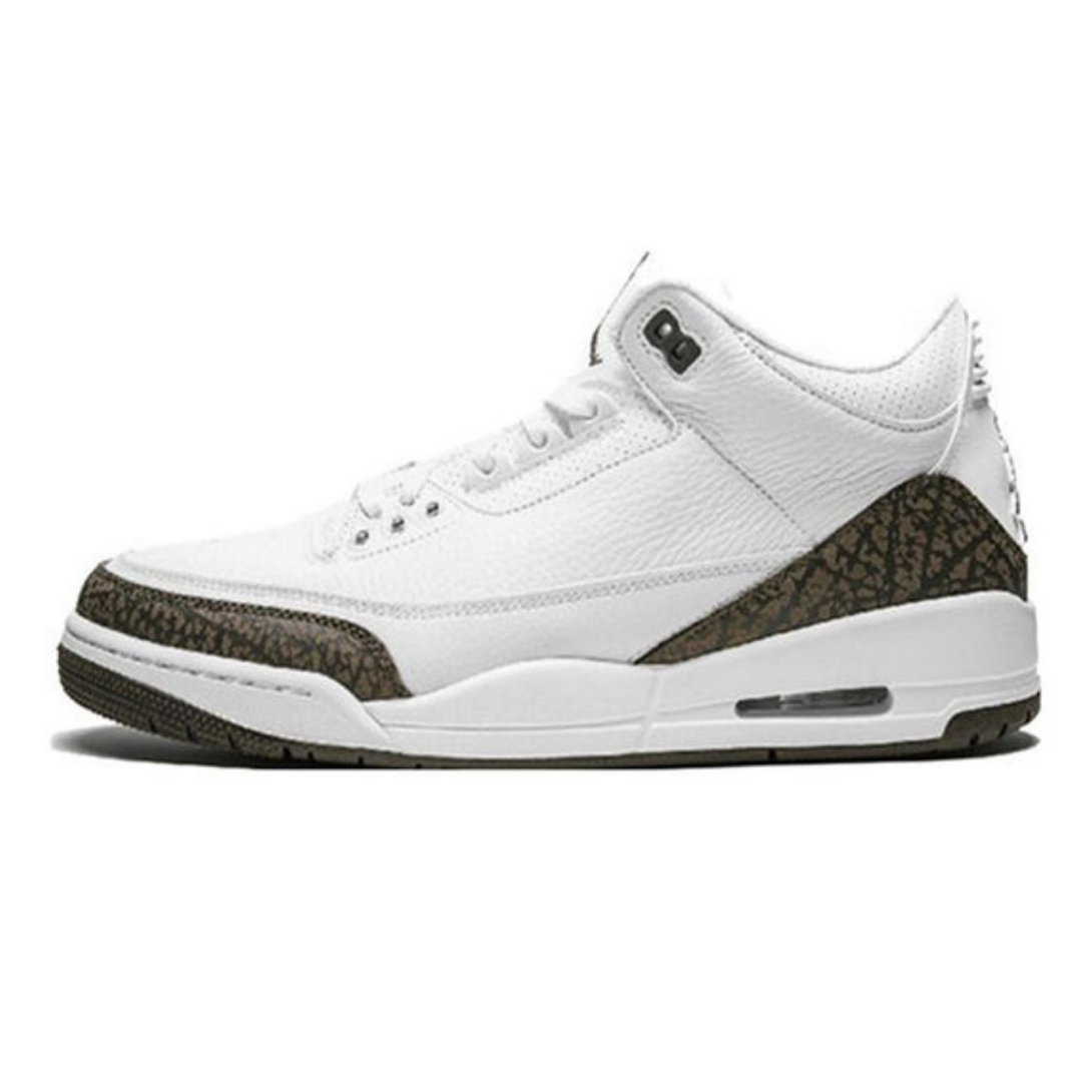 Air Jordan 3 Retro 'Mocha'- Streetwear Fashion - lacezy.com