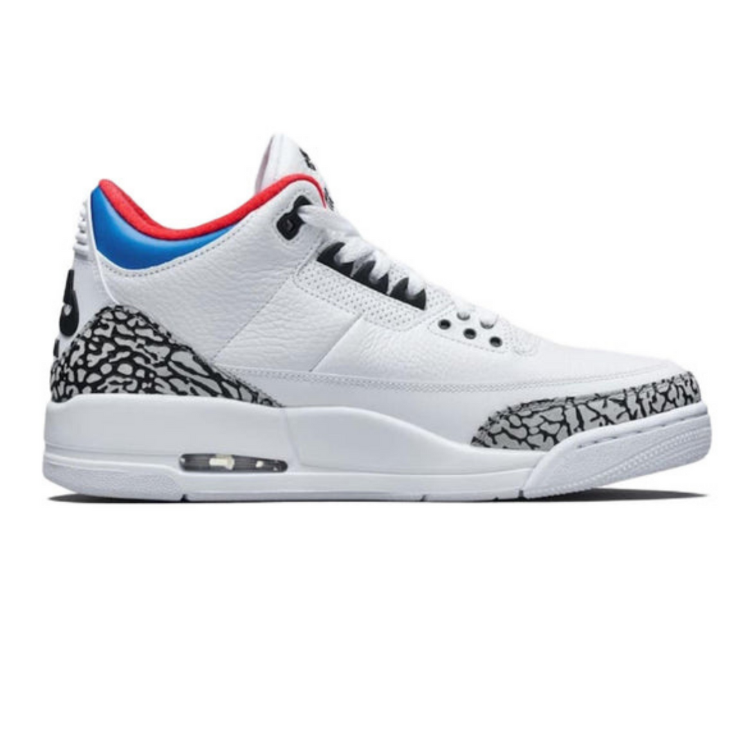 Air Jordan 3 Retro NRG 'Seoul'- Streetwear Fashion - lacezy.com