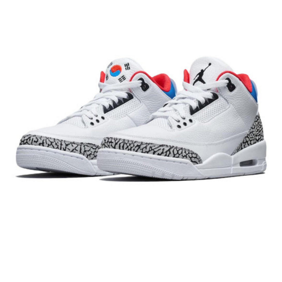 Air Jordan 3 Retro NRG 'Seoul'- Streetwear Fashion - lacezy.com