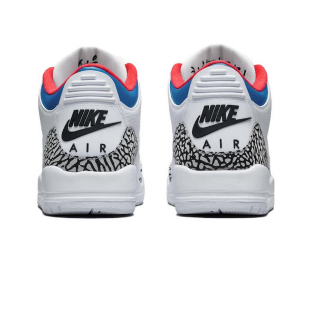 Air Jordan 3 Retro NRG 'Seoul'- Streetwear Fashion - lacezy.com