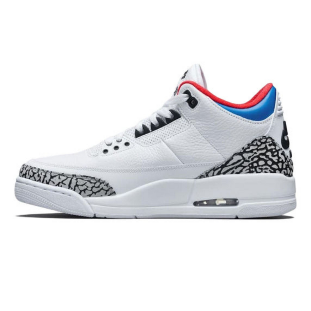 Air Jordan 3 Retro NRG 'Seoul'- Streetwear Fashion - lacezy.com