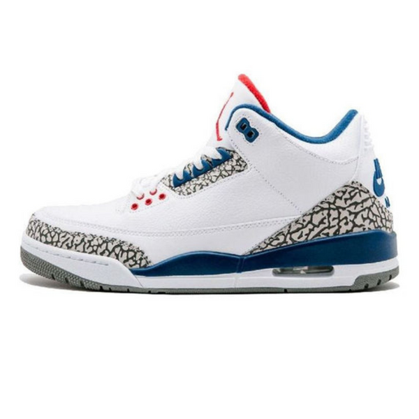 Air Jordan 3 Retro OG 'True Blue'- Streetwear Fashion - lacezy.com