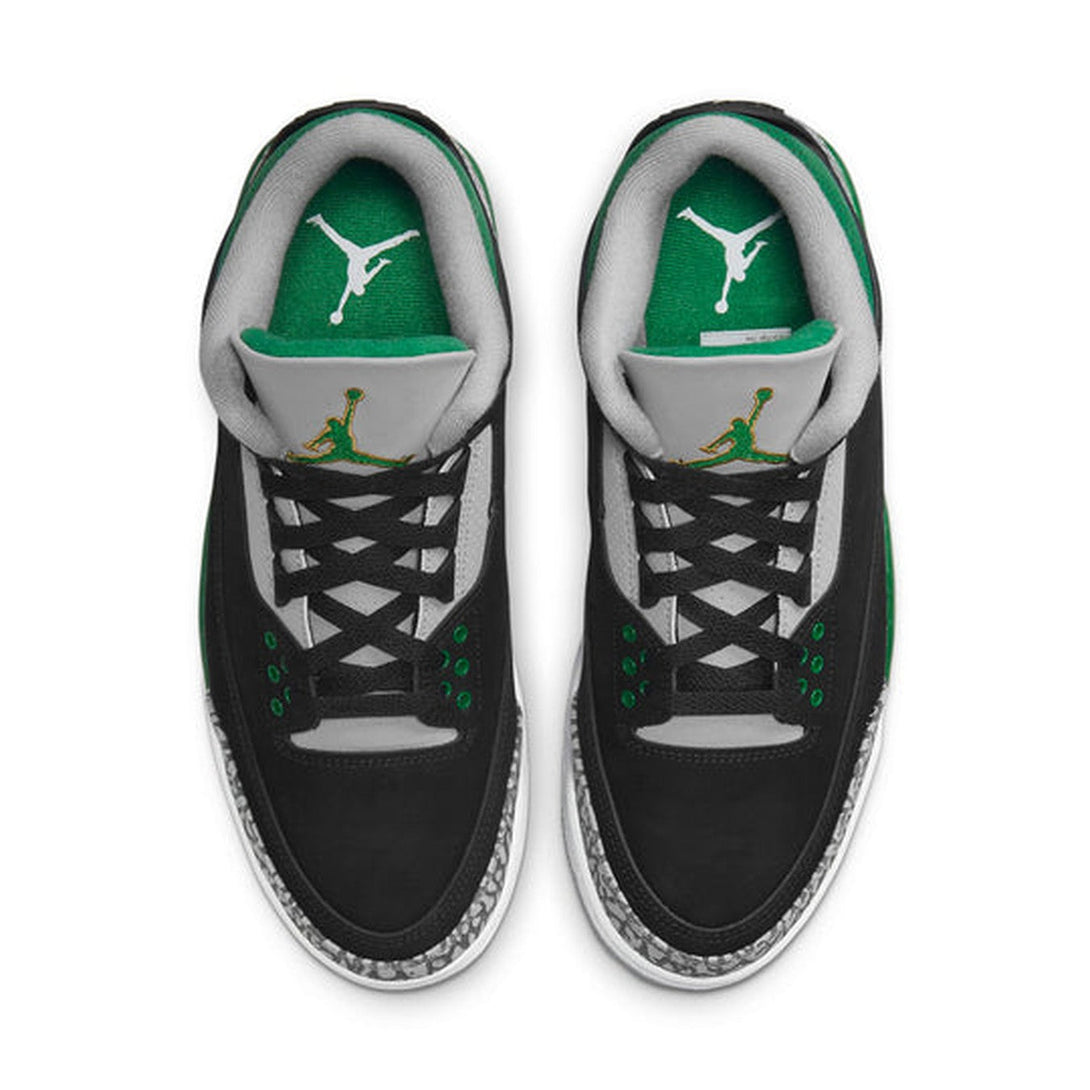 Air Jordan 3 Retro 'Pine Green'- Streetwear Fashion - lacezy.com