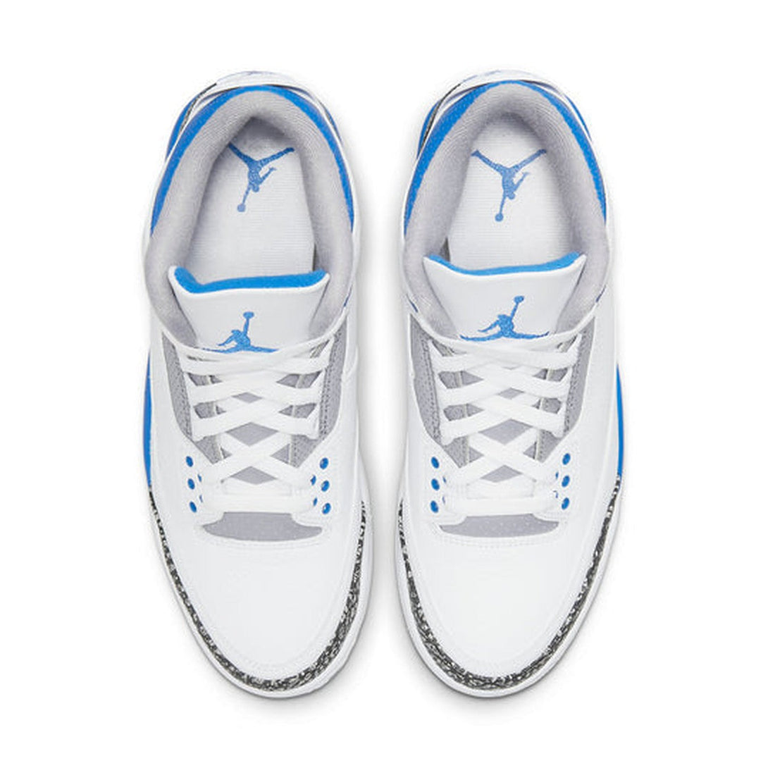 Air Jordan 3 Retro 'Racer Blue'- Streetwear Fashion - lacezy.com