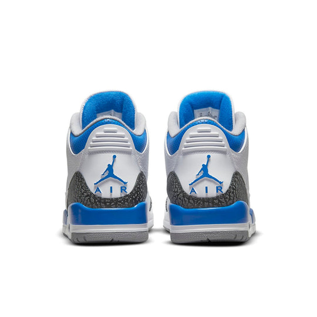 Air Jordan 3 Retro 'Racer Blue'- Streetwear Fashion - lacezy.com