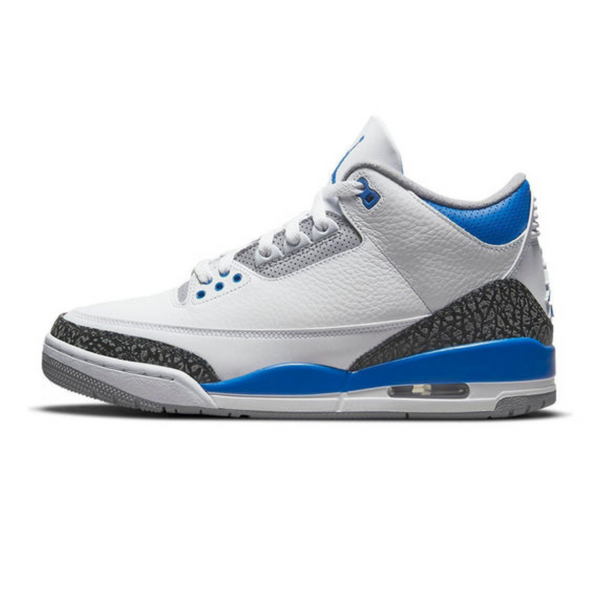 Air Jordan 3 Retro 'Racer Blue'- Streetwear Fashion - lacezy.com