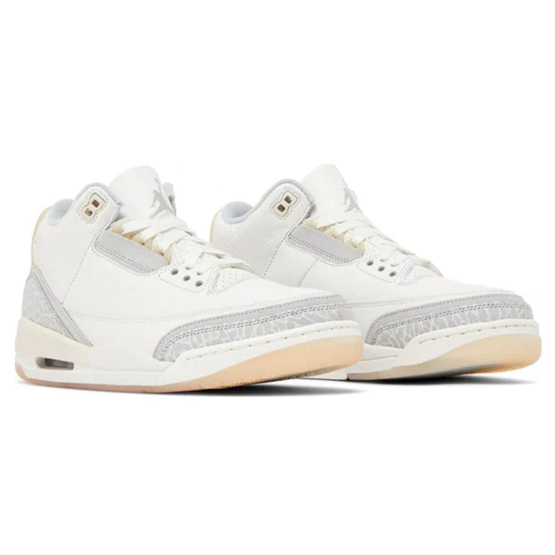 Air Jordan 3 Retro SE 'Craft - Ivory'- Streetwear Fashion - lacezy.com