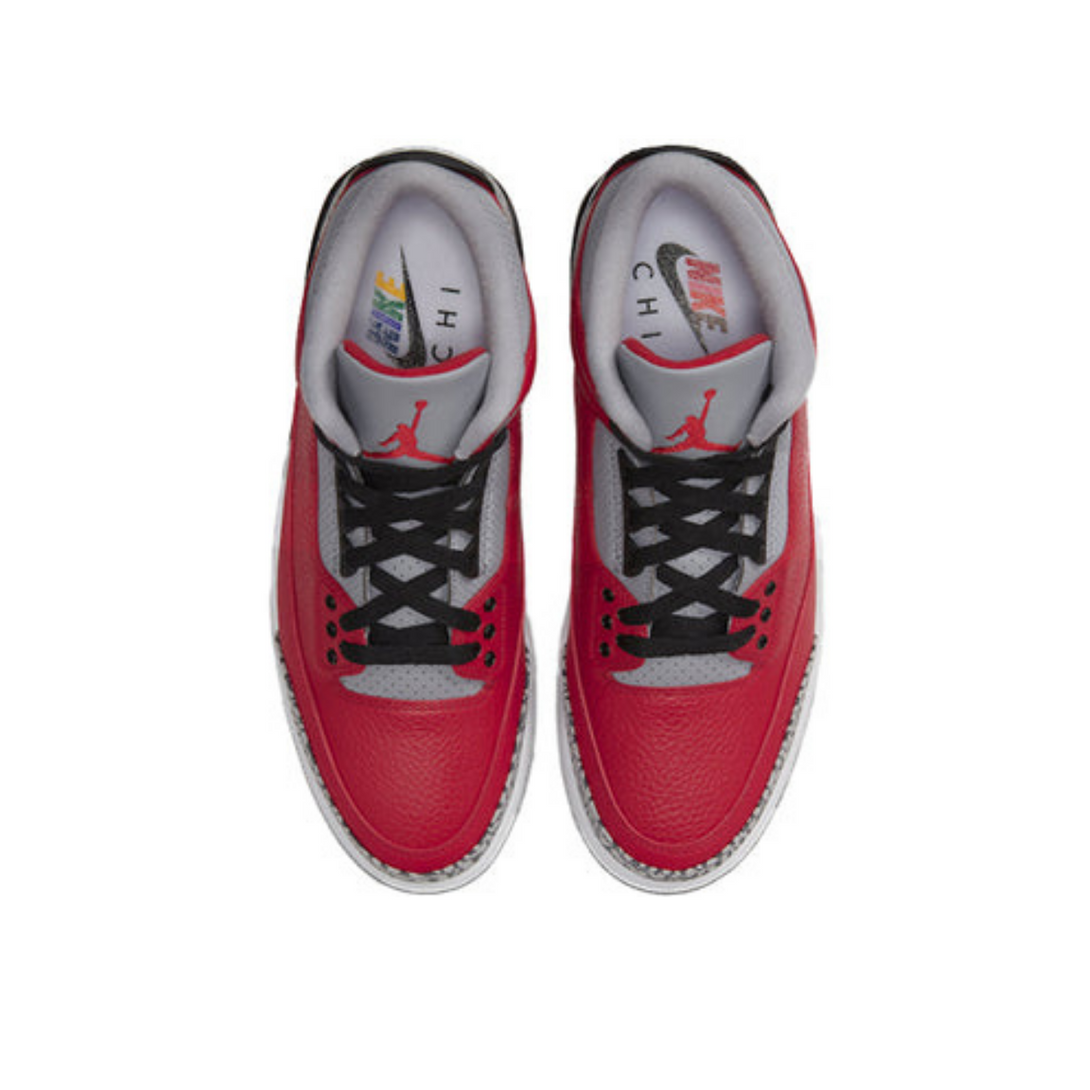 Air Jordan 3 Retro SE 'Unite - CHI Exclusive'- Streetwear Fashion - lacezy.com