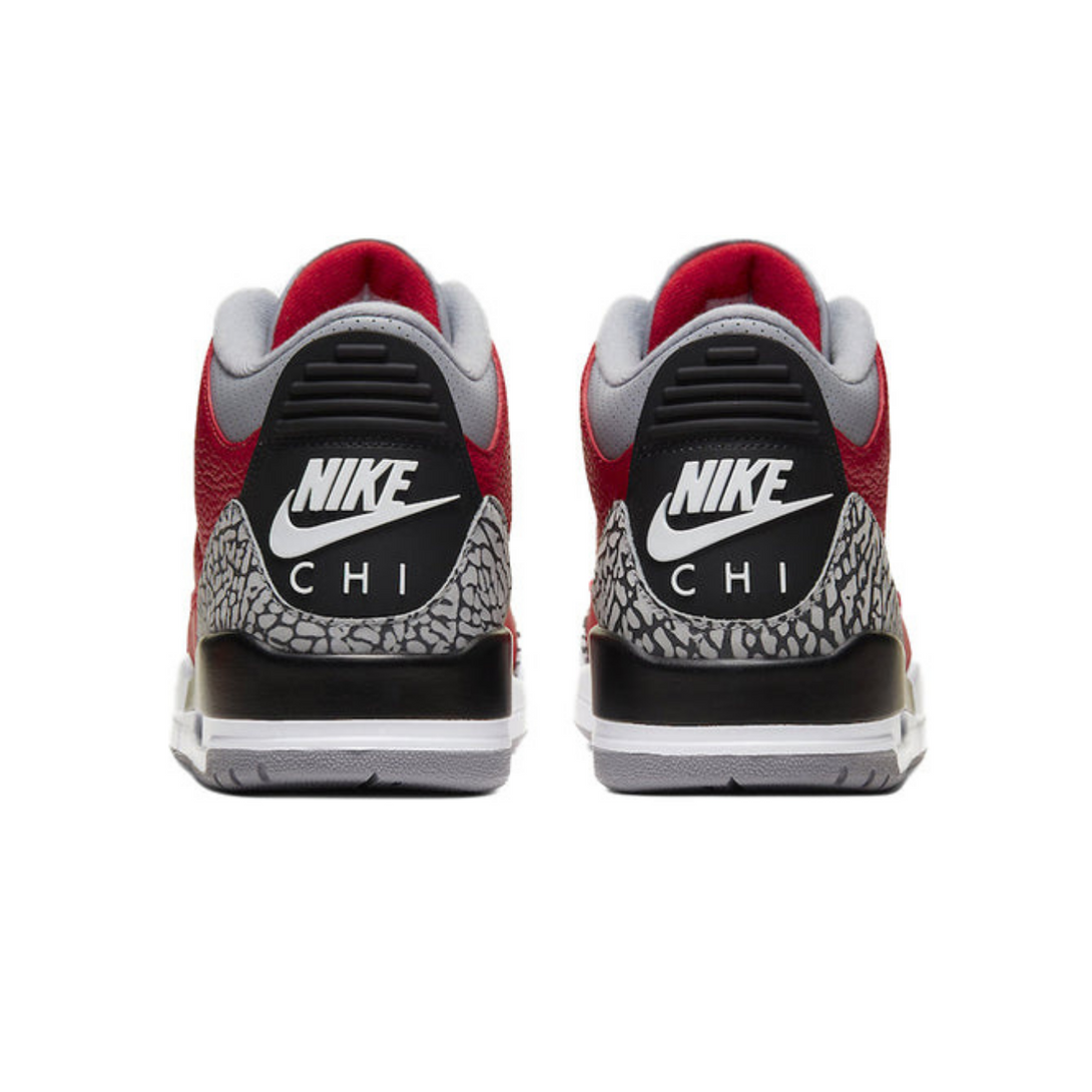 Air Jordan 3 Retro SE 'Unite - CHI Exclusive'- Streetwear Fashion - lacezy.com