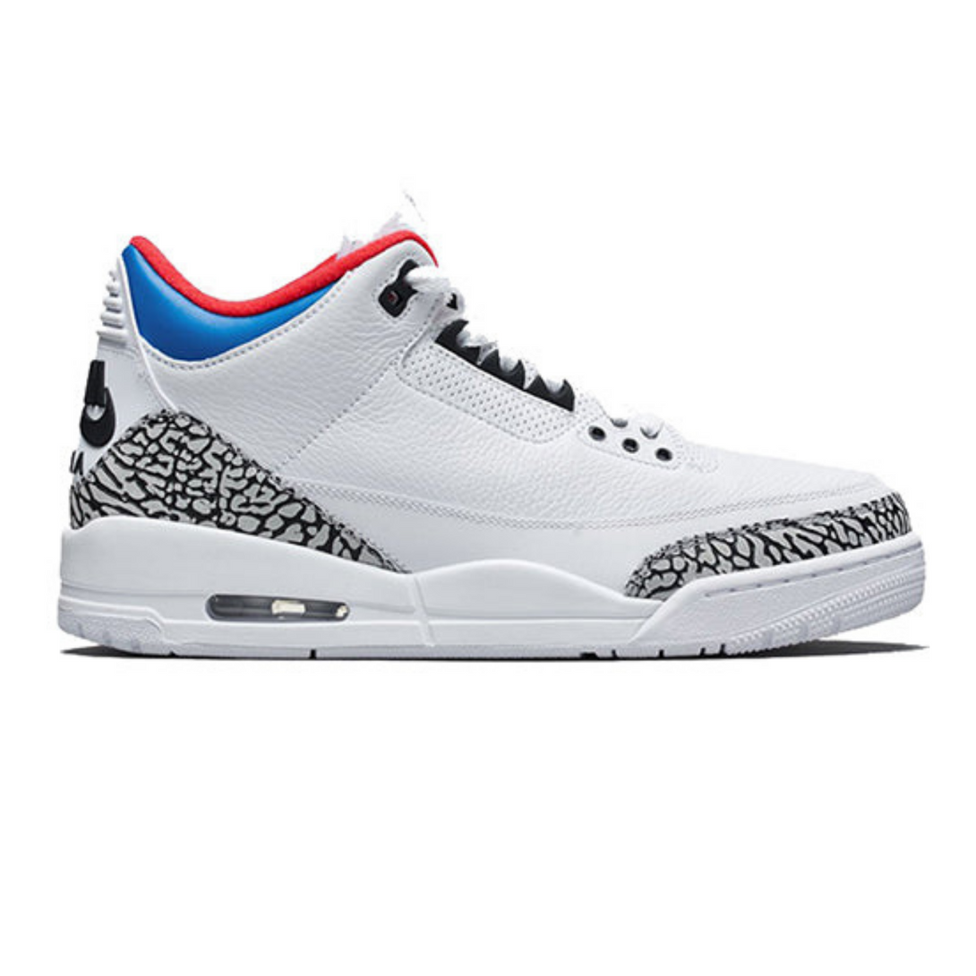 Air Jordan 3 Retro 'Seoul'- Streetwear Fashion - lacezy.com