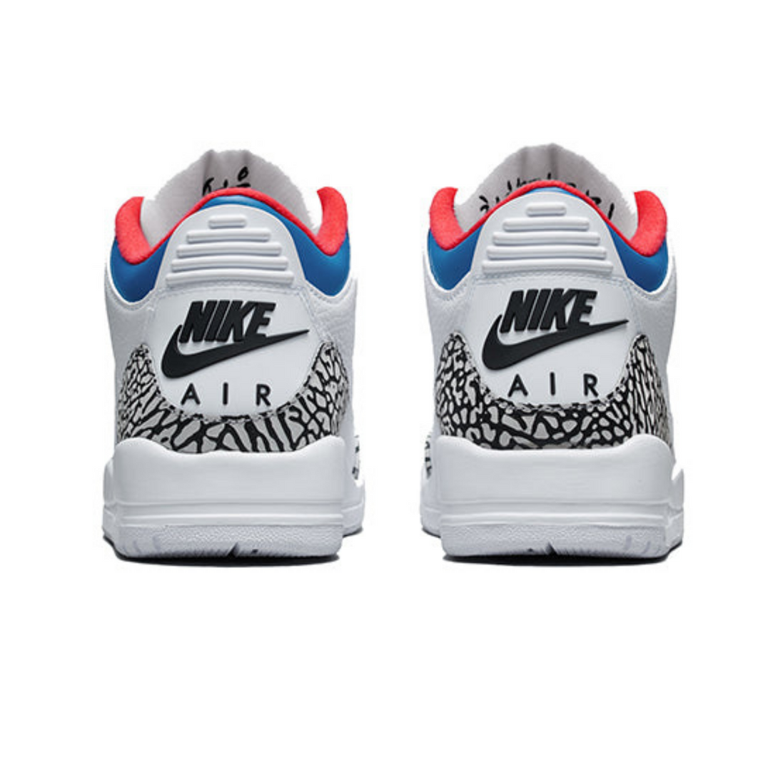 Air Jordan 3 Retro 'Seoul'- Streetwear Fashion - lacezy.com