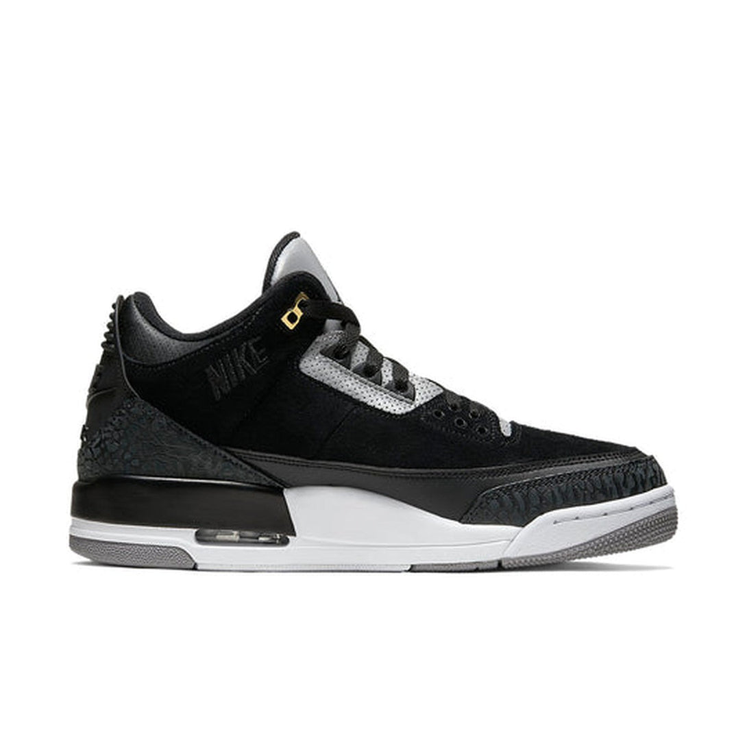 Air Jordan 3 Retro Tinker SP 'Black Cement'- Streetwear Fashion - lacezy.com