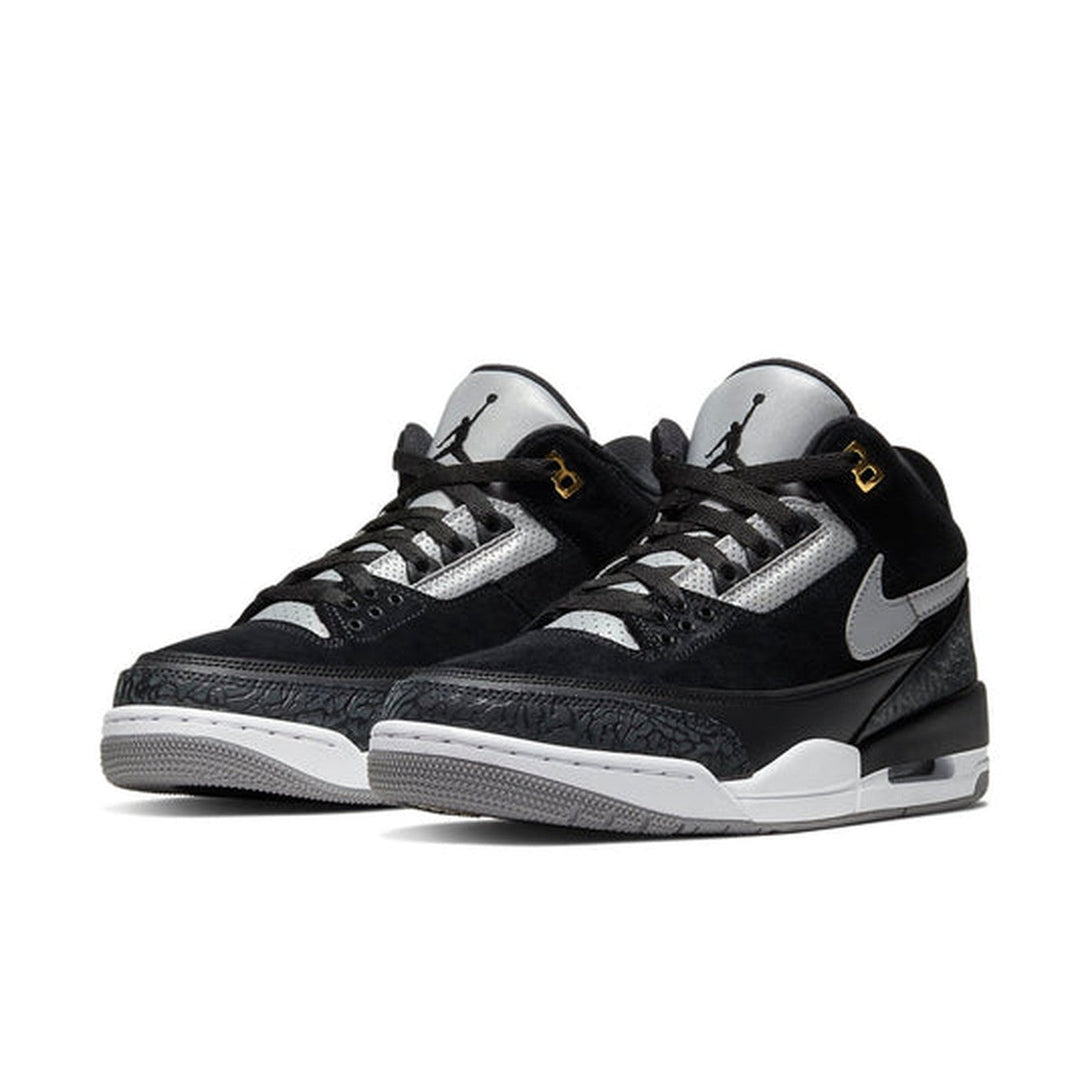 Air Jordan 3 Retro Tinker SP 'Black Cement'- Streetwear Fashion - lacezy.com