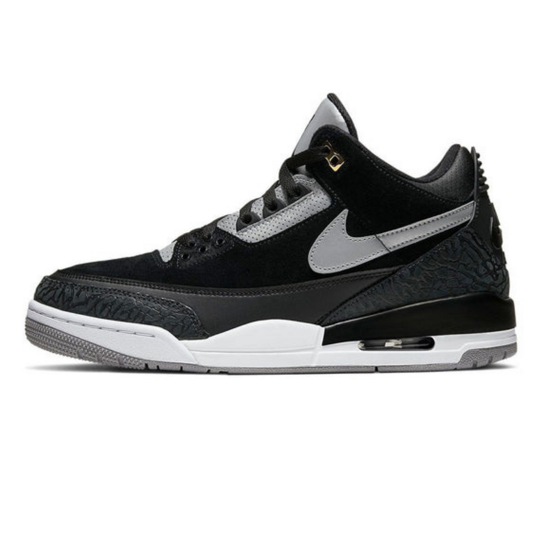 Air Jordan 3 Retro Tinker SP 'Black Cement'- Streetwear Fashion - lacezy.com