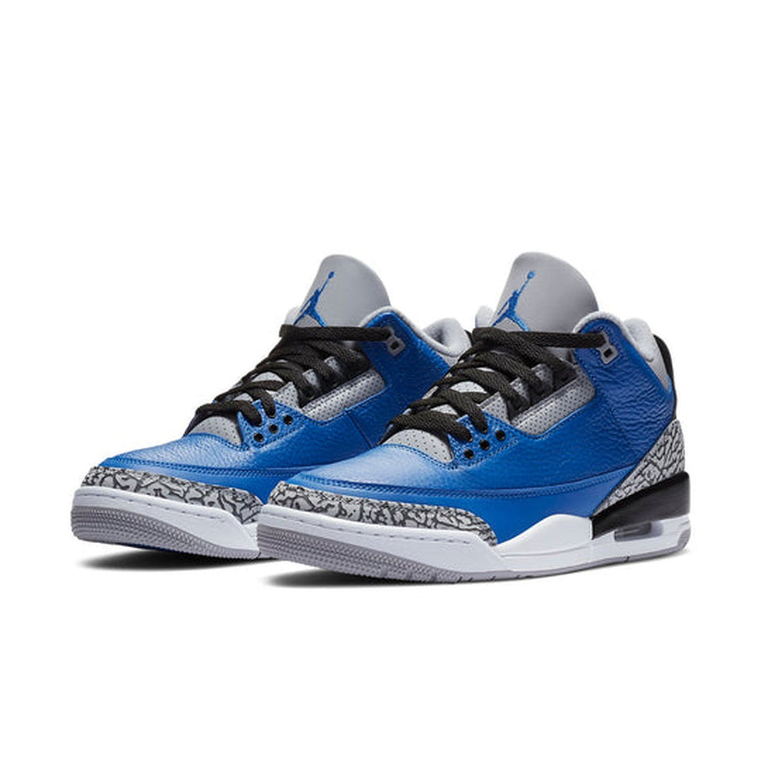 Air Jordan 3 Retro 'Varsity Royal'- Streetwear Fashion - lacezy.com