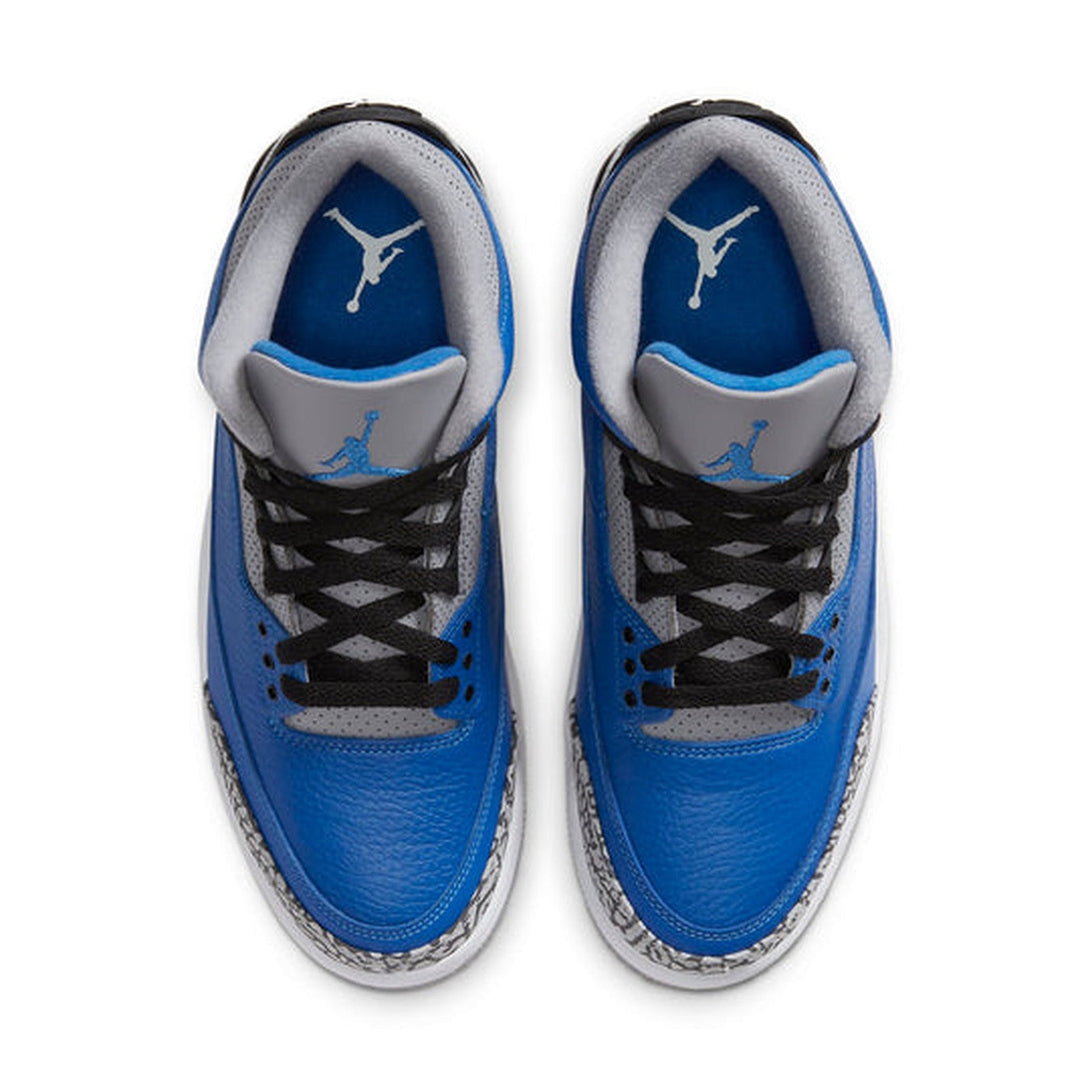 Air Jordan 3 Retro 'Varsity Royal'- Streetwear Fashion - lacezy.com