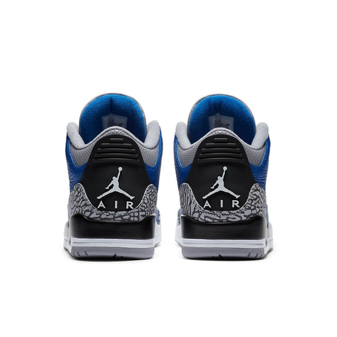 Air Jordan 3 Retro 'Varsity Royal'- Streetwear Fashion - lacezy.com