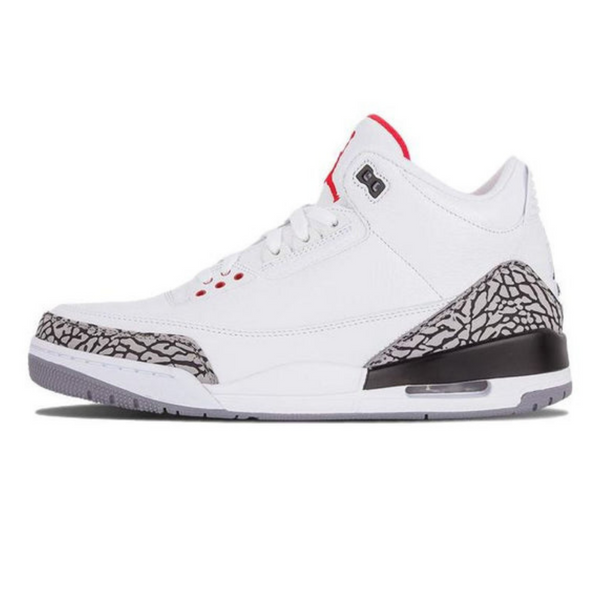 Air Jordan 3 Retro 'White Cement' 2011- Streetwear Fashion - lacezy.com