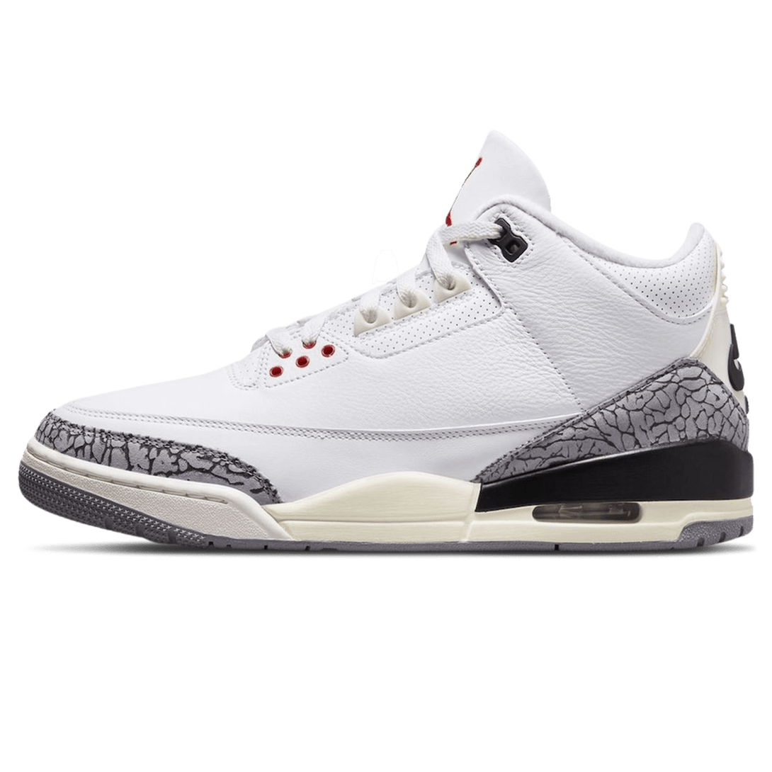 Air Jordan 3 Retro 'White Cement Reimagined'- Streetwear Fashion - lacezy.com