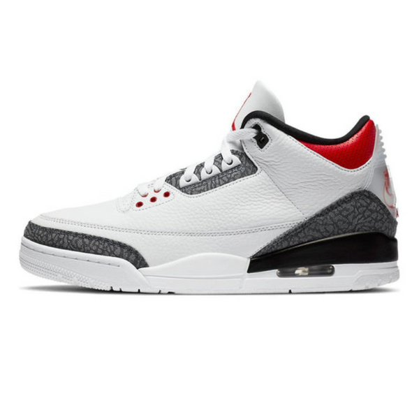 Air Jordan 3 SE-T 'Fire Red' Japan Exclusive- Streetwear Fashion - lacezy.com