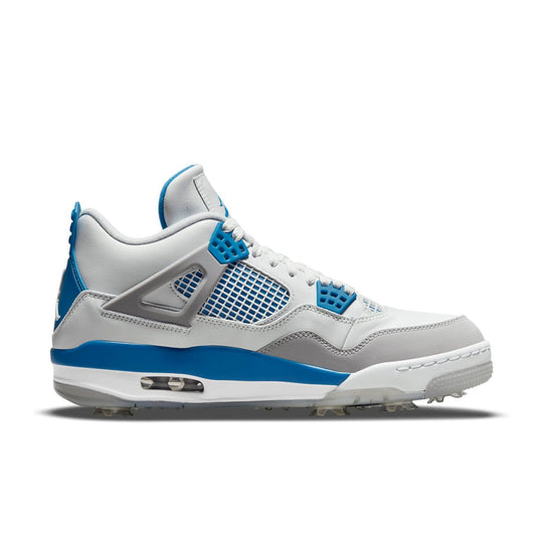 Air Jordan 4 Golf 'Military Blue'- Streetwear Fashion - lacezy.com