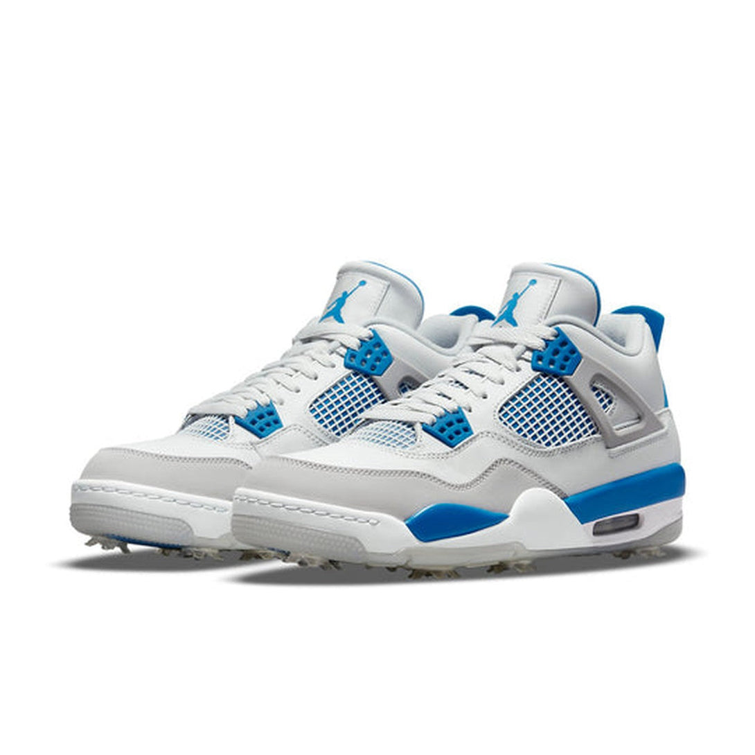 Air Jordan 4 Golf 'Military Blue'- Streetwear Fashion - lacezy.com