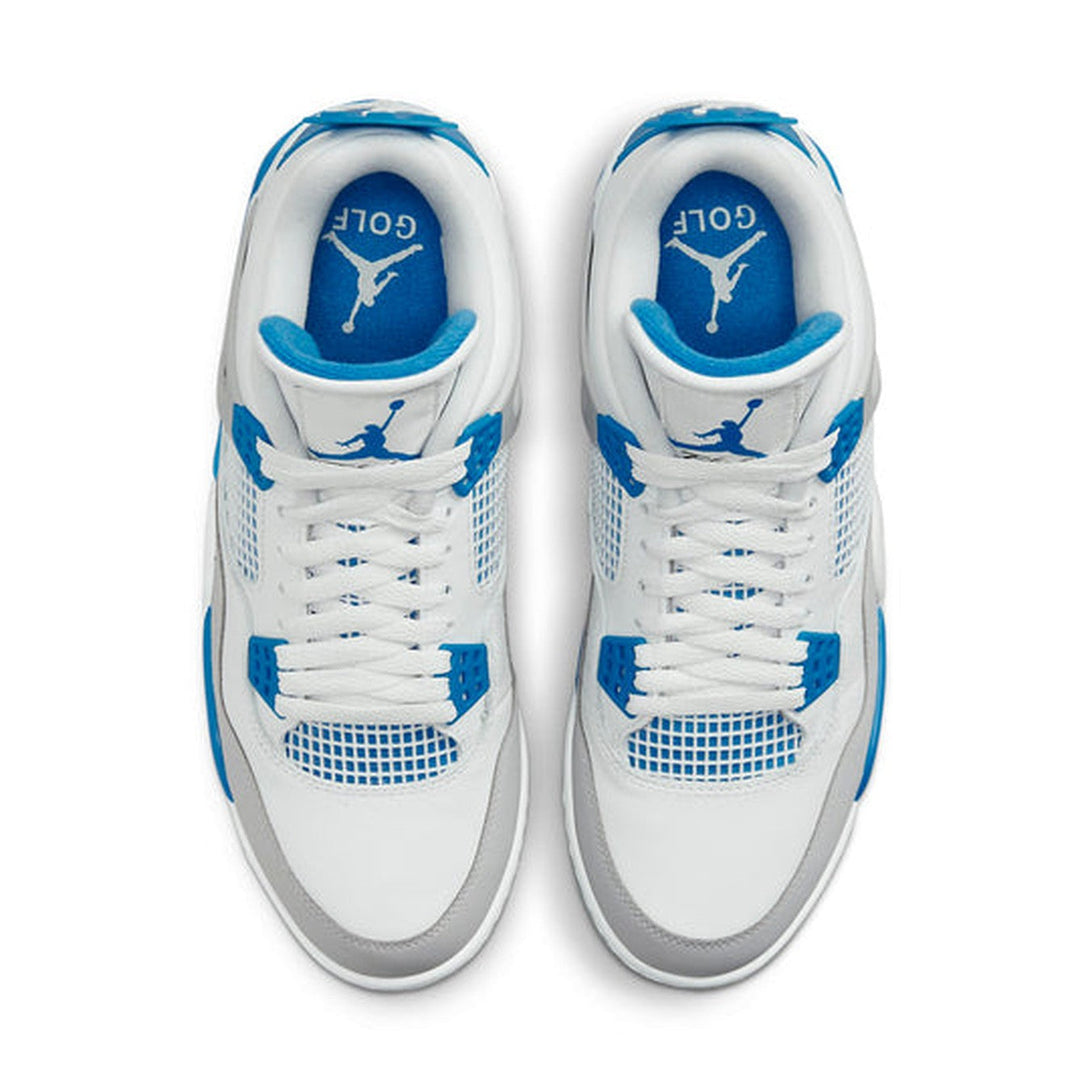 Air Jordan 4 Golf 'Military Blue'- Streetwear Fashion - lacezy.com