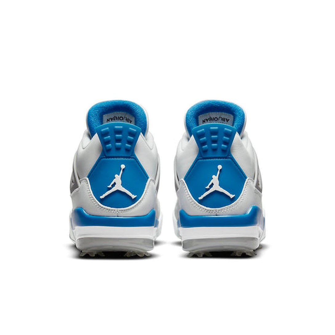 Air Jordan 4 Golf 'Military Blue'- Streetwear Fashion - lacezy.com