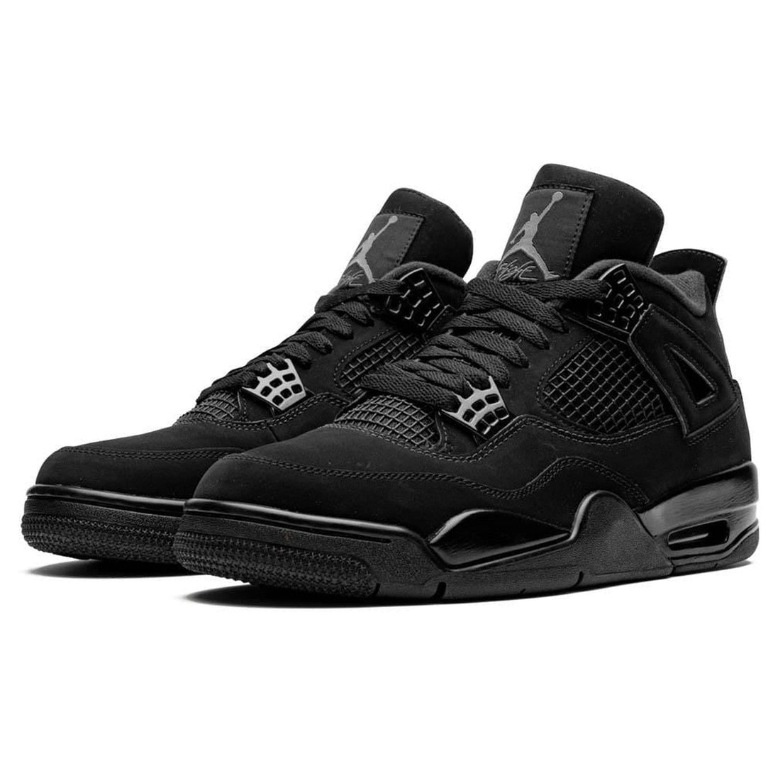 Air Jordan 4 Retro 'Black Cat' 2020- Streetwear Fashion - lacezy.com