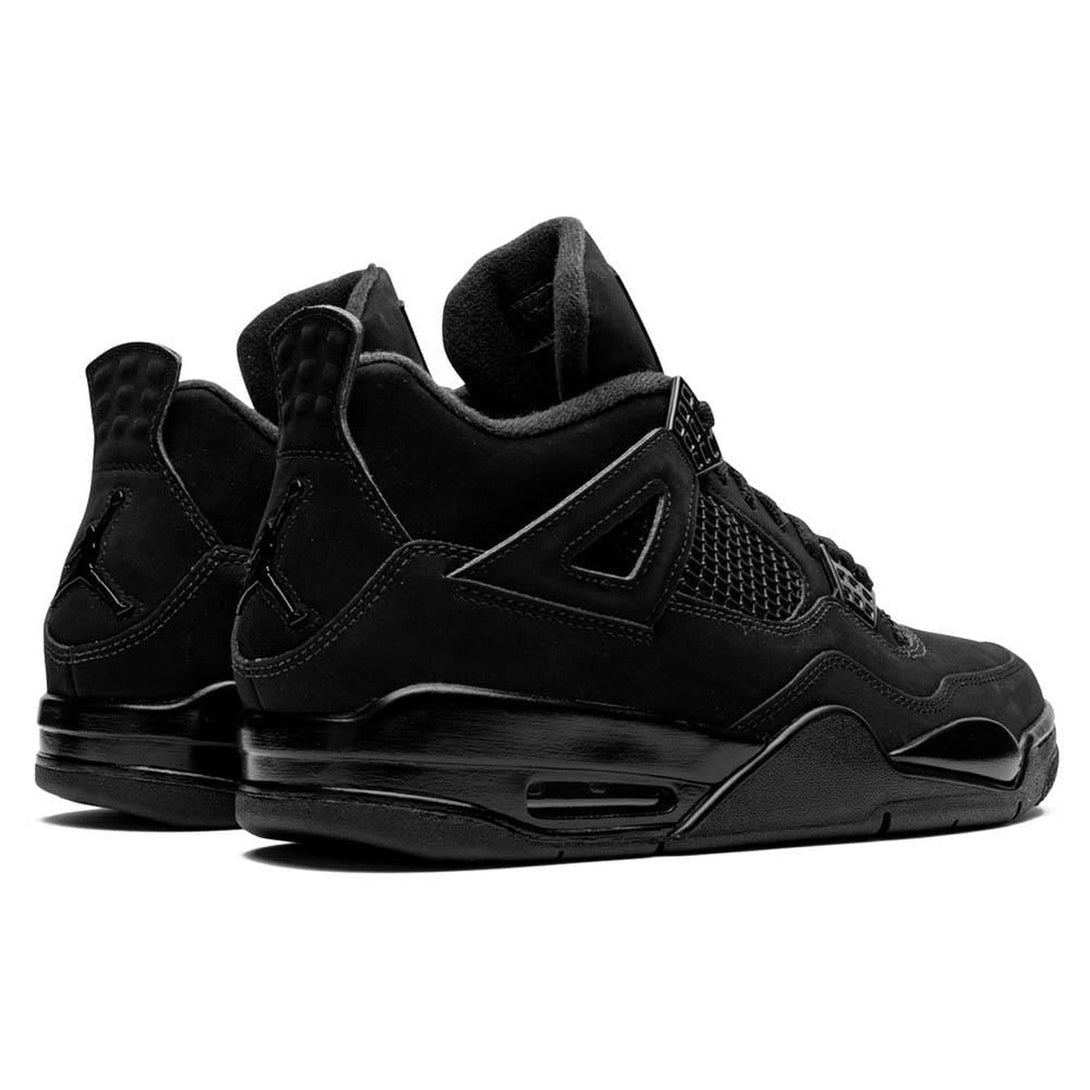 Air Jordan 4 Retro 'Black Cat' 2020- Streetwear Fashion - lacezy.com