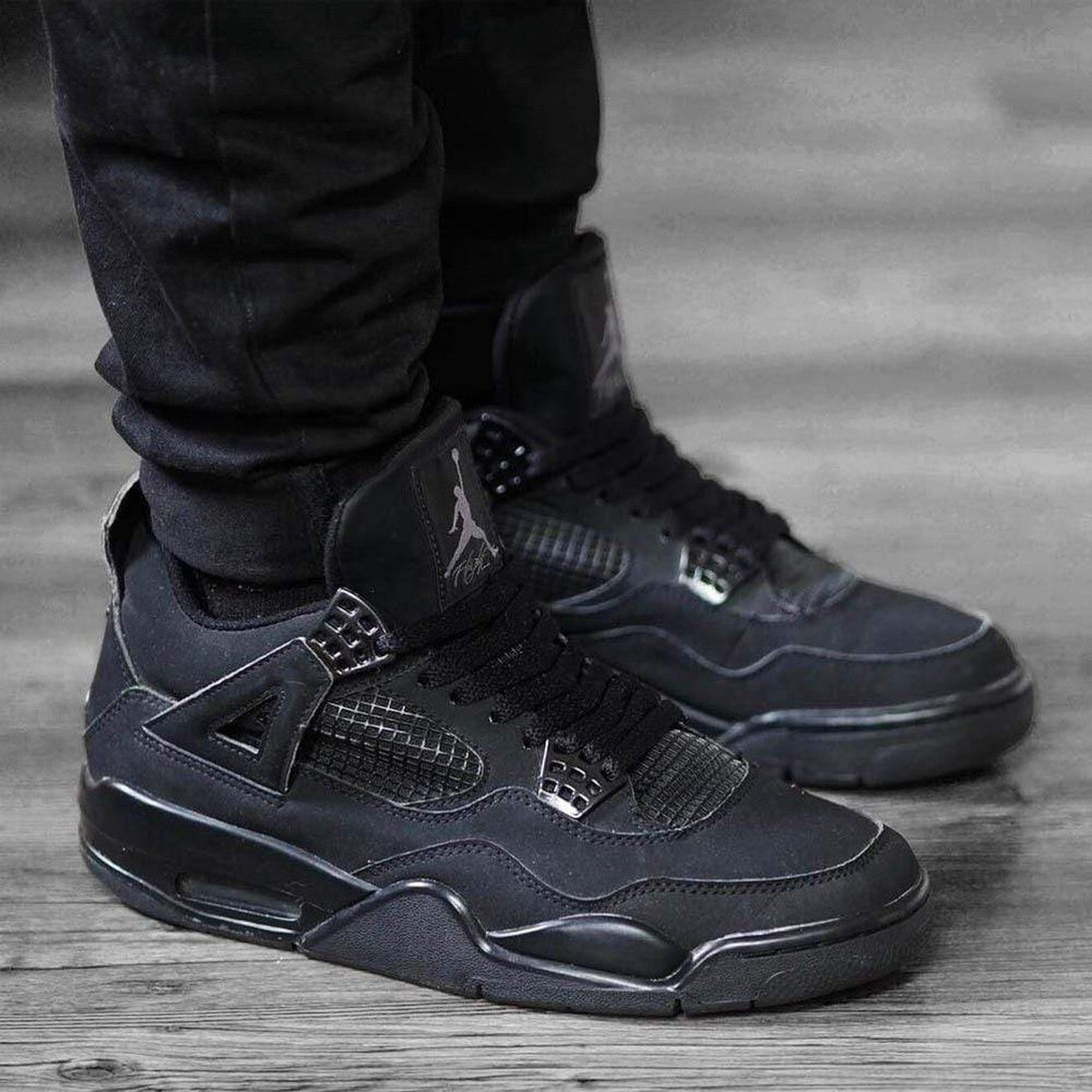 Air Jordan 4 Retro 'Black Cat' 2020- Streetwear Fashion - lacezy.com