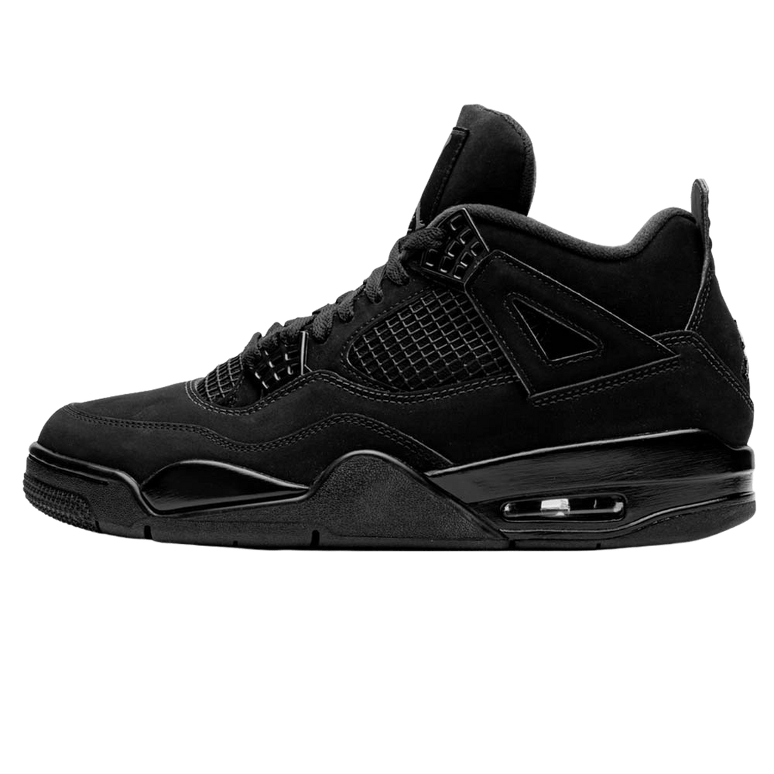 Air Jordan 4 Retro 'Black Cat' 2020- Streetwear Fashion - lacezy.com