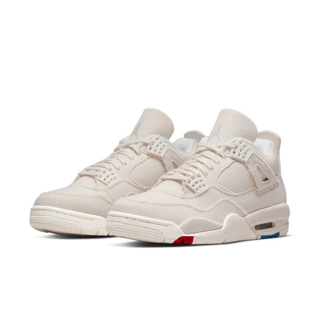 Air Jordan 4 Retro 'Blank Canvas'- Streetwear Fashion - lacezy.com