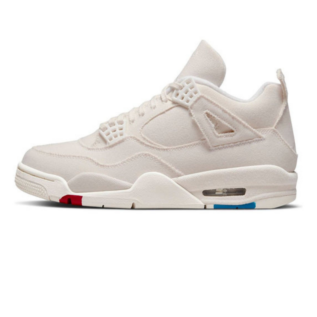 Air Jordan 4 Retro 'Blank Canvas'- Streetwear Fashion - lacezy.com