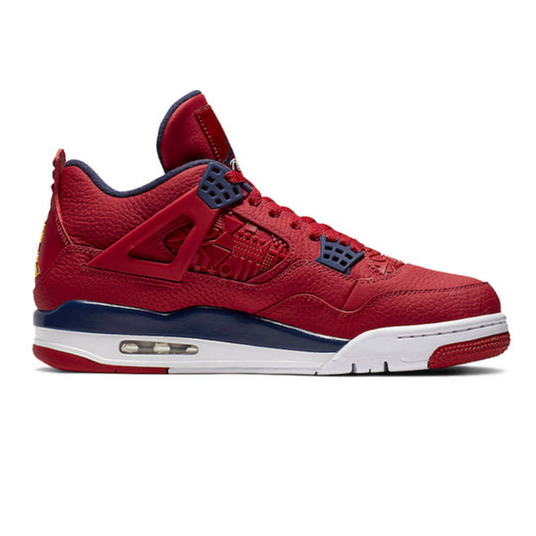 Air Jordan 4 Retro 'FIBA'- Streetwear Fashion - lacezy.com