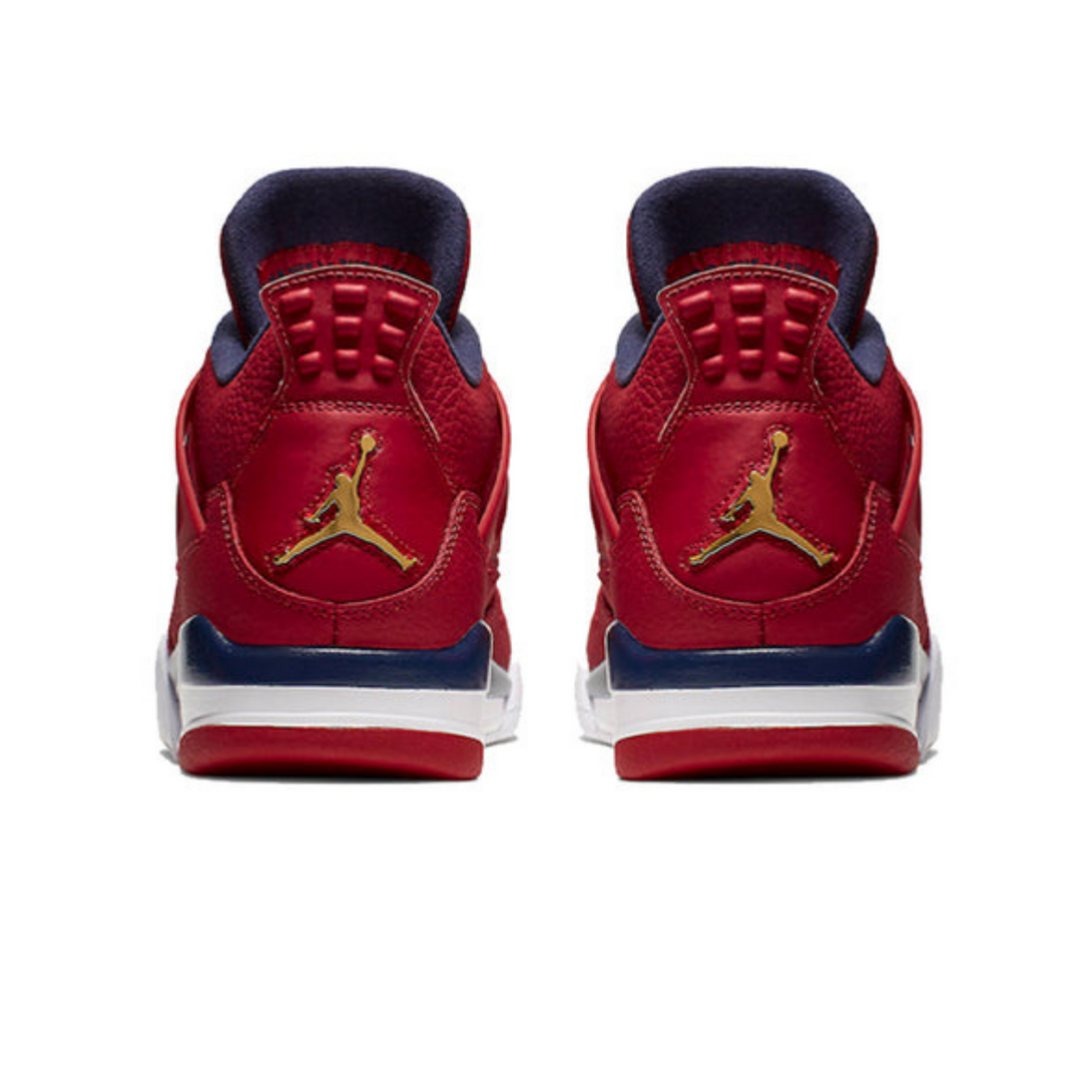 Air Jordan 4 Retro 'FIBA'- Streetwear Fashion - lacezy.com