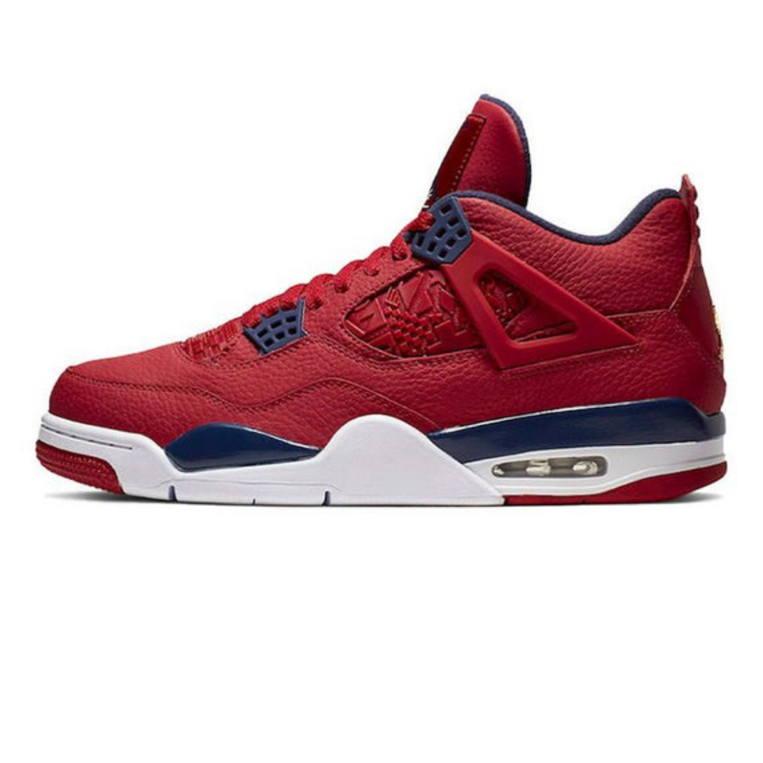 Air Jordan 4 Retro 'FIBA'- Streetwear Fashion - lacezy.com