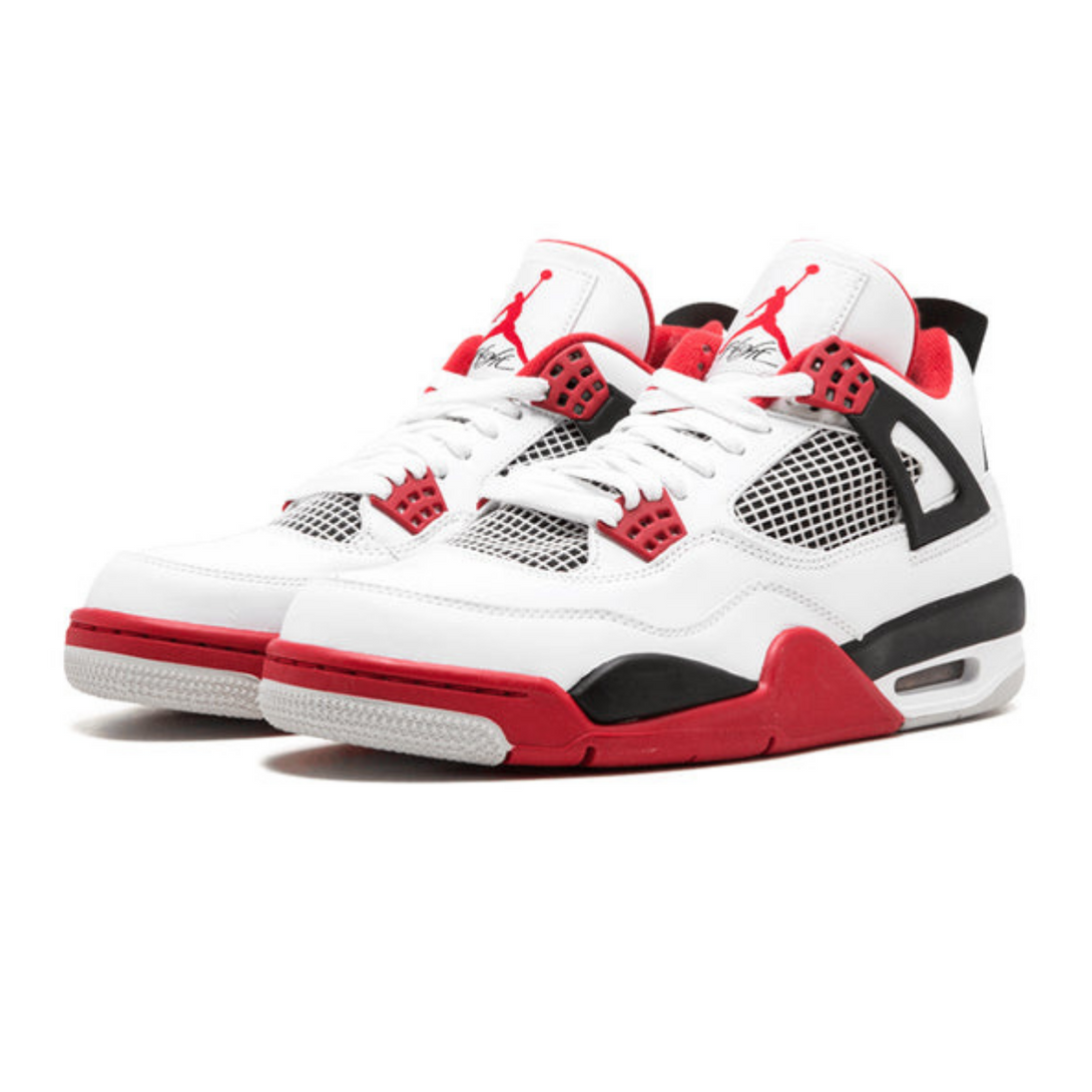 Air Jordan 4 Retro 'Fire Red' 2012- Streetwear Fashion - lacezy.com