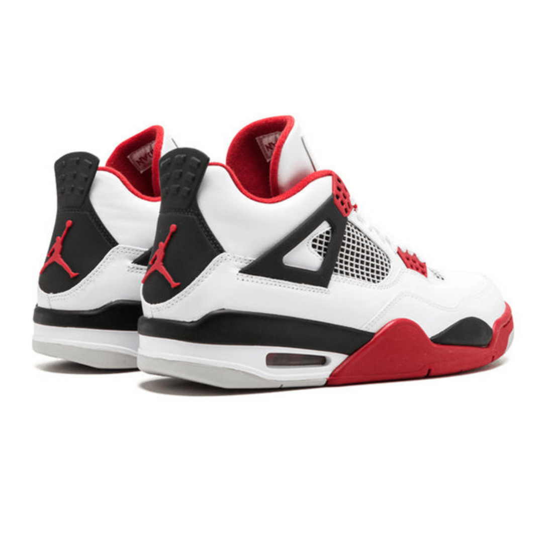 Air Jordan 4 Retro 'Fire Red' 2012- Streetwear Fashion - lacezy.com