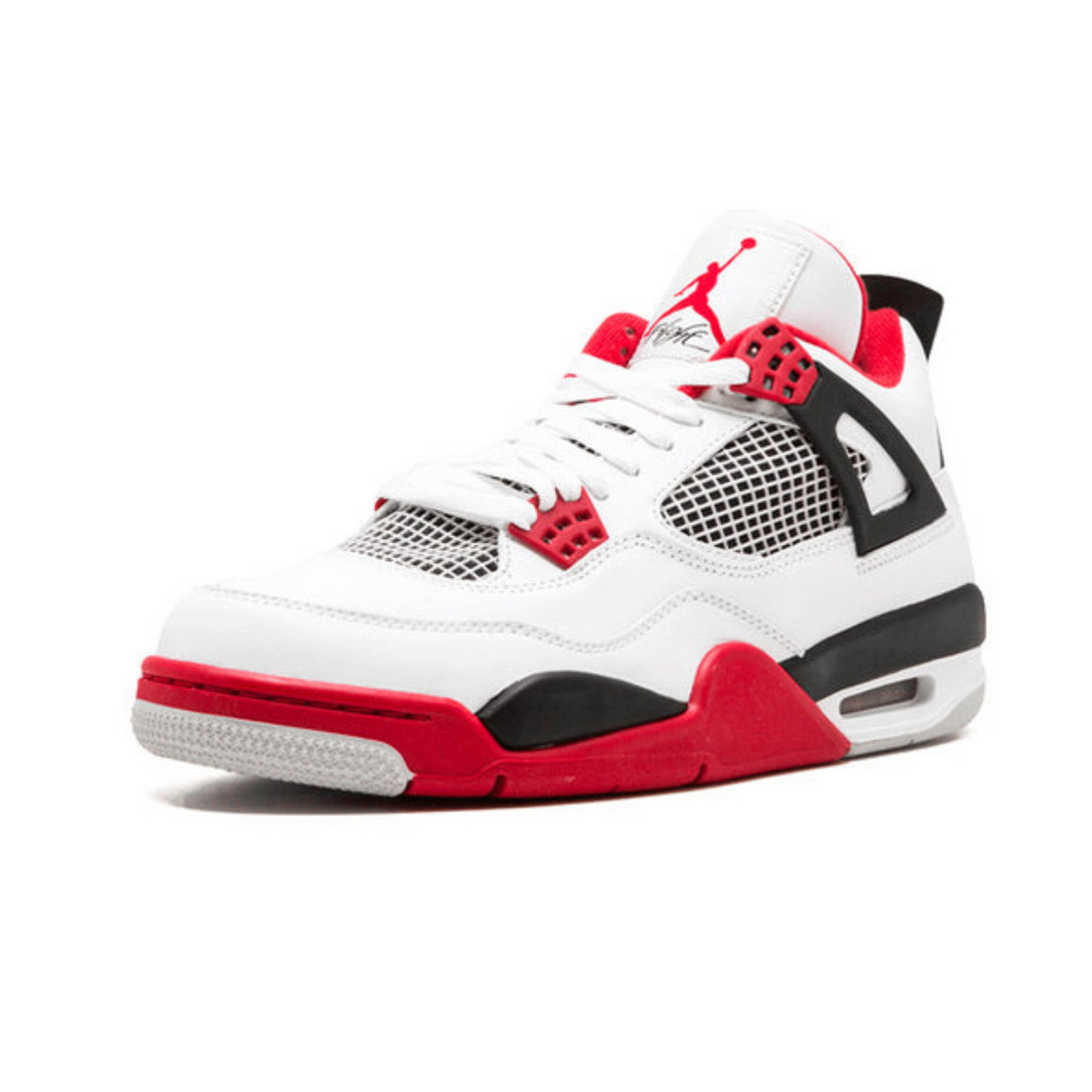 Air Jordan 4 Retro 'Fire Red' 2012- Streetwear Fashion - lacezy.com