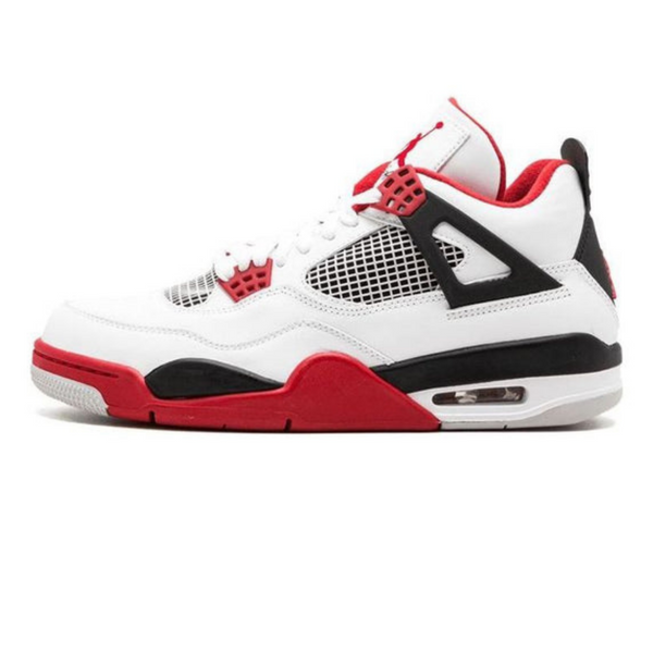 Air Jordan 4 Retro 'Fire Red' 2012- Streetwear Fashion - lacezy.com