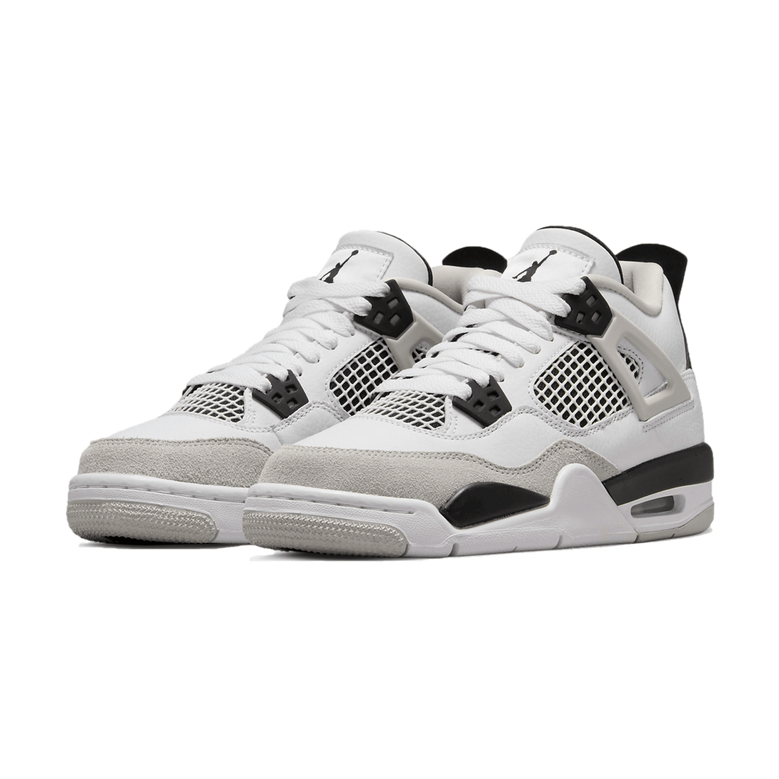 Air Jordan 4 Retro GS 'Military Black'- Streetwear Fashion - lacezy.com