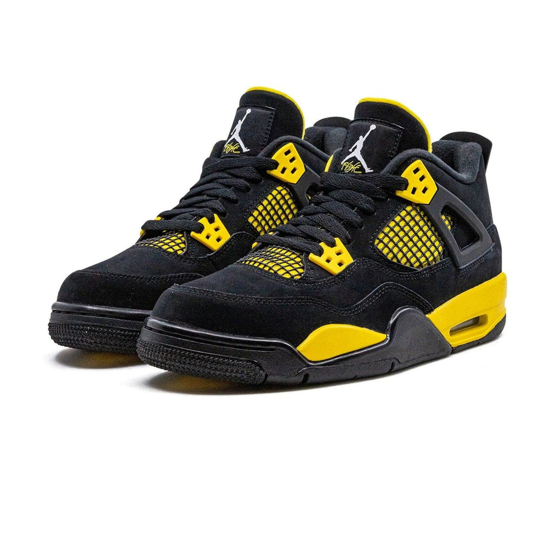 Air Jordan 4 Retro GS 'Thunder' 2023- Streetwear Fashion - lacezy.com