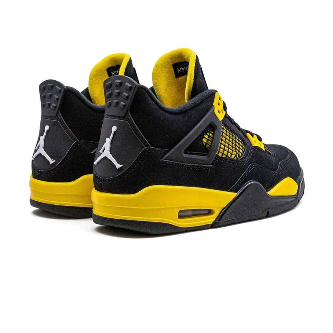 Air Jordan 4 Retro GS 'Thunder' 2023- Streetwear Fashion - lacezy.com