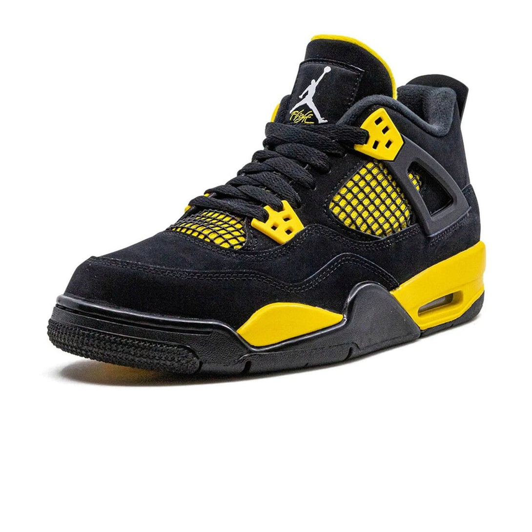 Air Jordan 4 Retro GS 'Thunder' 2023- Streetwear Fashion - lacezy.com